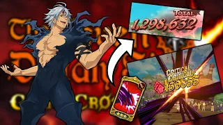 HE DOES TOO MUCH DAMAGE!! BERSERK ESTAROSSA GO CRAZY! | SDS: Grand Cross