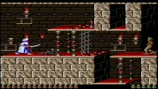 Prince of Persia (SNES). Tricks gone away Level 19