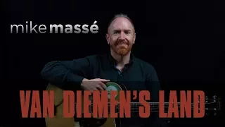 Van Diemen's Land (acoustic U2 cover) - Mike Massé