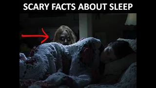 Top Scary Facts About Sleep | SCARY facts about SLEEP | Scary Facts About Where You Sleep