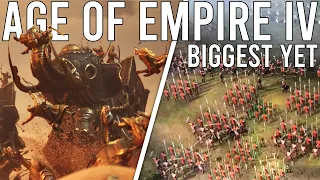 Age Of Empires 4 IS ALREADY The BIGGEST EVER ! - Here's Why...