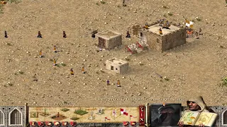 Stronghold Crusader Setting Out World Record NoGlitch/Exploit and Normal [29.14s] 3/23/2019