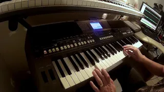 Schindler's List (Main Theme) - on Yamaha PSR-S670