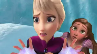 ПЕРЕЗАЛИВ | Эльза и Рапунцель  Victory  Elsa and Rapunzel