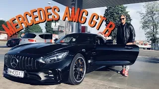 700km z Mercedesem AMG GT R | Jeden na Jednego | #GCOS