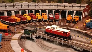 🙂🚂Roco 70259 Neuheit BR 106 DR+Sound🔊+Brawa IFA Wagen🚛 im  Bahnbetriebswerk /Modelleisenbahn H0/H0e🚜