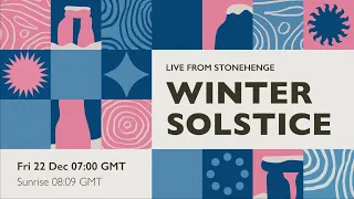 Winter Solstice 2023: Sunrise Live from Stonehenge