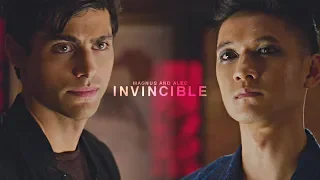 Magnus & Alec || Invincible