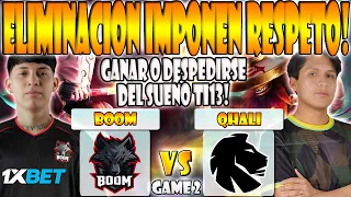 BOOM VS QHALI BO3[GAME 2]ELIMINACION-MATTHEW, PAKAZS VS JAMES-THE INTERNATIONAL 2024: SA QUALIFIER