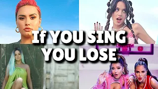 IF YOU SING YOU LOSE - Most Listened Songs In AUGUST 2021!