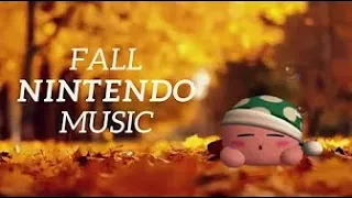 Calming Nintendo Music Mix for Fall ~ Autumn 🍂