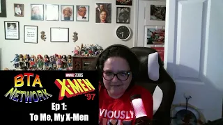 #BTAReacts! Oddball Extreme Reacts to X-Men '97 E1: To Me, My X-Men!