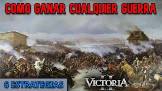 Victoria 2 || Como Ganar Cualquier Guerra sin Cheats || 5 + 1 Estrategias