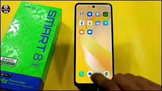 How to Turn OFF Screenshot sound in Infinix Smart 8 HD | Infinix Smart 8 HD में Screenshot Sound off