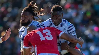 Fiji vs Tonga HIGHLIGHTS | Pacific Nations Cup - Test Match Rugby 2023