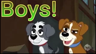[Blind Reaction] Pound Puppies season 3 episode 15