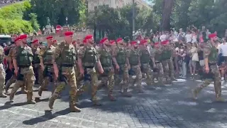 Festa del 2 Giugno 2022: Parata dei Carabinieri Scuola Ufficiali e Sottufficiali e Reparti Speciali