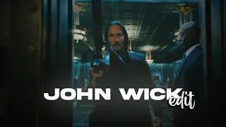 The Fallen- John Wick 4k edit | John Wick chapter 4 |