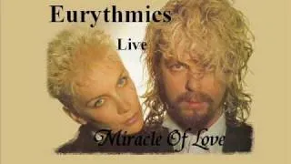 Eurythmics Miracle Of Love Live Paris, France 1989