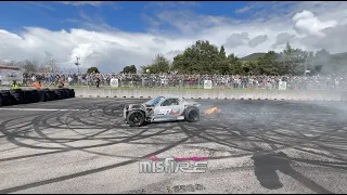 Billet 6 rotor burnout shakedown at ROTARY REUNION