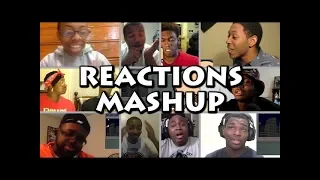 "The White Knight" by Cyanide & Happiness - Black People Reactions Mashup
