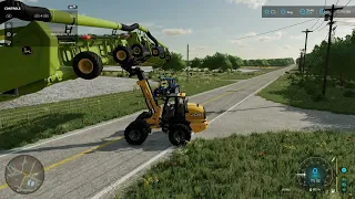 Checking out FS22 EPIC Freebee EdgeWater Saskatchewan, 165 Mods Survived? Multiplayer