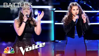 The Voice 2018 Battle - Sarah Grace vs. Erika Zade: "No Roots"