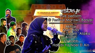 Live Performance ALMA ESBEYE || Festival Marawis Banjari at PONPES AL-AMANAH AL-GONTORY