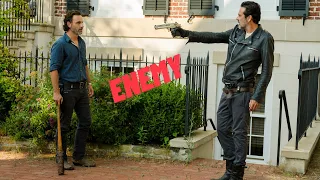 Negan & Rick Grimes || Enemy [TWD]