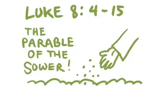 The Parable of the Sower Bible Animation (Luke 8:4-15)