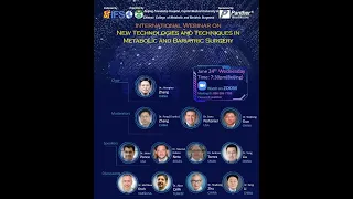 International Webinar on New technologies and techniques in Metabolic and Bariatric Surgery.