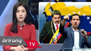 [ The Point : World Affairs] Ep.37 - A divided Venezuela.. A divided international community?