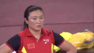 Women's discus F44 | final |  2015 IPC Athletics World Championships Doha