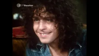 Marc Bolan & T-Rex - Hot Love/Get it on ( Rare Film From German TV 1971 Vinyl 45 Rpm Remastered )