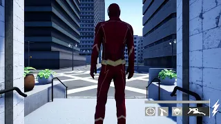 The Flash Game in development