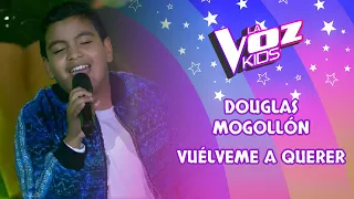 Douglas Mogollón | Vuélveme a querer | Semifinal | Temporada 2022 | La Voz Kids