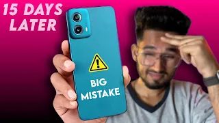 Moto G34 5G Review After 15 Days - Best Budget 5G Phone ! GALTI MAT KARNA 🚫