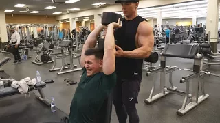 HOW TO GET MASSIVE ARMS!! w/ Steve Cook