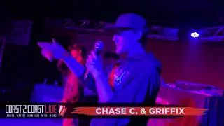 Chase C. & GriFFix Performs at Coast 2 Coast LIVE | Upstate New York 4/19/19