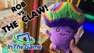 First Claw Machine Video In Years | Rob Vs. The Claw