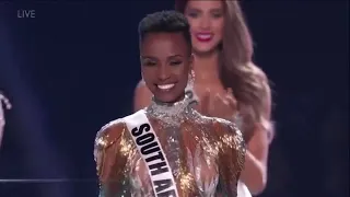 Miss Universe 2019 - Highlights On How Zozibini Tunzi Won Miss Universe 2019