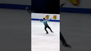 Andrei Mozalev (RUS) | Men SP | ISU European Figure Skating Championships 2022 | #Shorts