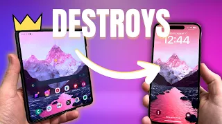 10 Reasons Galaxy Z Fold 5 DESTROYS the iPhone 14 Pro Max
