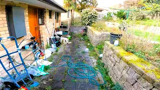 You won't Believe this Almighty Mess | Satisfying Courtyard Restoration!