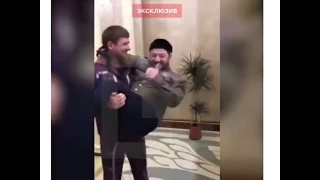 Кадыров поймал Галустяна!