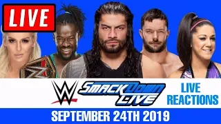 WWE Smackdown Live Stream September 24th 2019 - Full Show Live Reactions