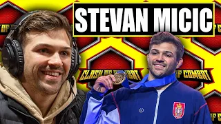 Stevan Micic on World Gold, USA 57KG Predictions, and Olympic Dream