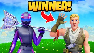 We Rigged a Fortnite Tournament...