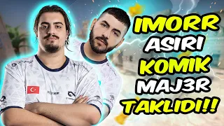 İMORR EFSANE MAJ3R TAKLİDİ YAPIYOR!! KAHKAHA ATMAYA HAZIR OLUN!! Eternal Fire CSGO