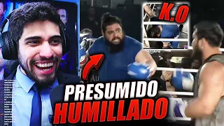 EL HULK IRANÍ LO PERDIÓ TODO